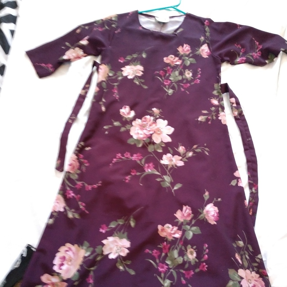 Girls flower dress